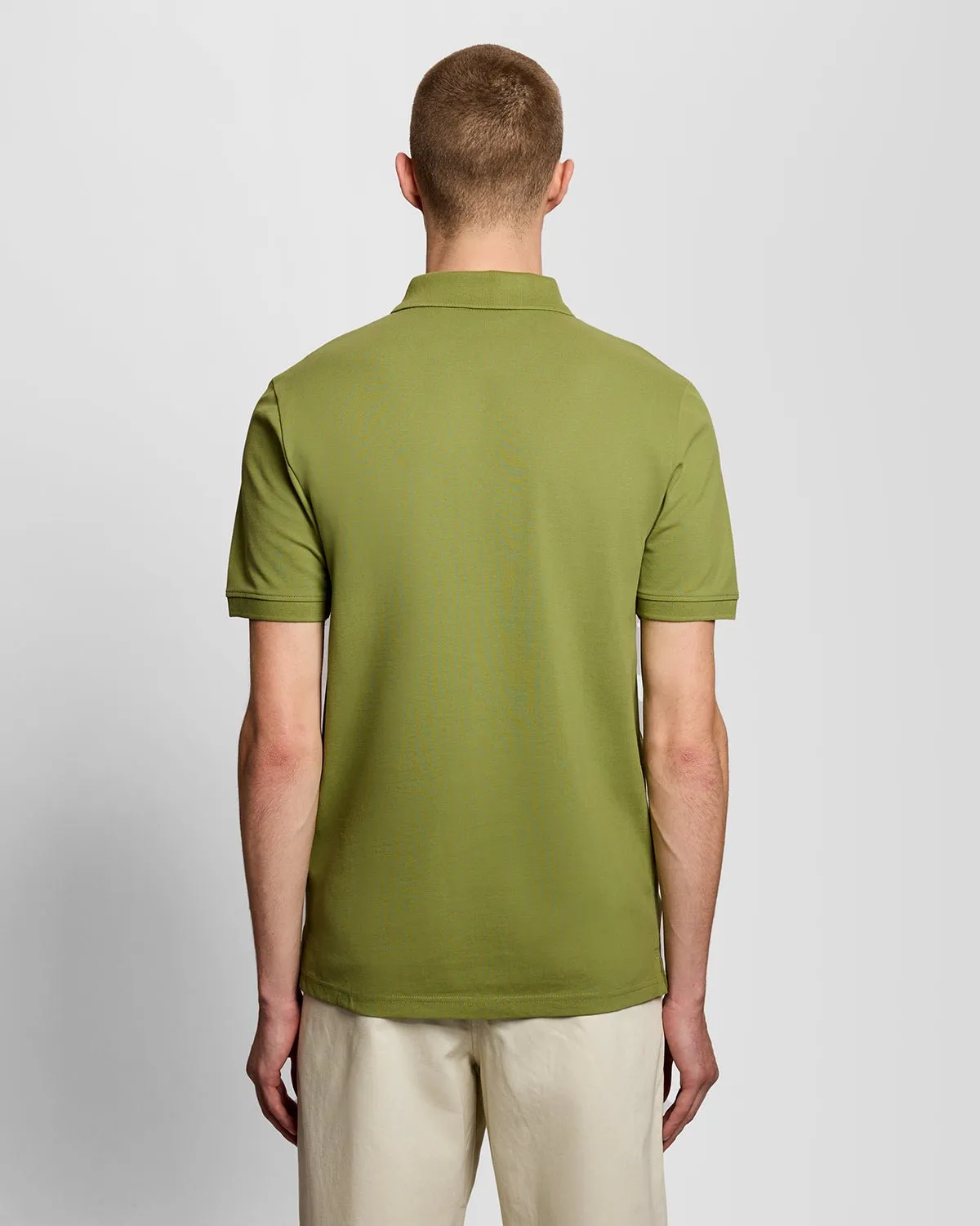 Cotton Polo Shirt sold by Lyle & Scott product image thumbnail 4