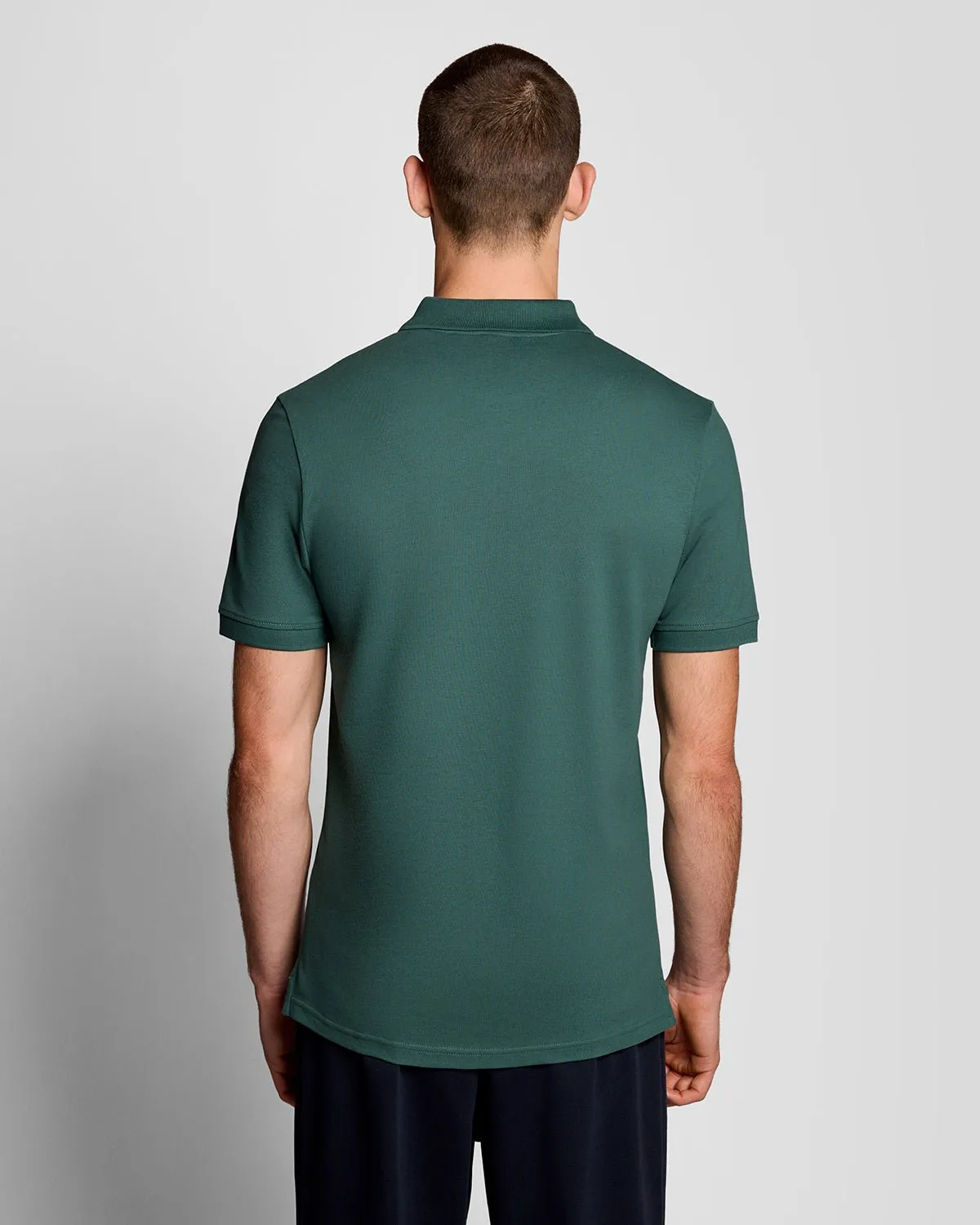 Cotton Polo Shirt sold by Lyle & Scott product image thumbnail 4