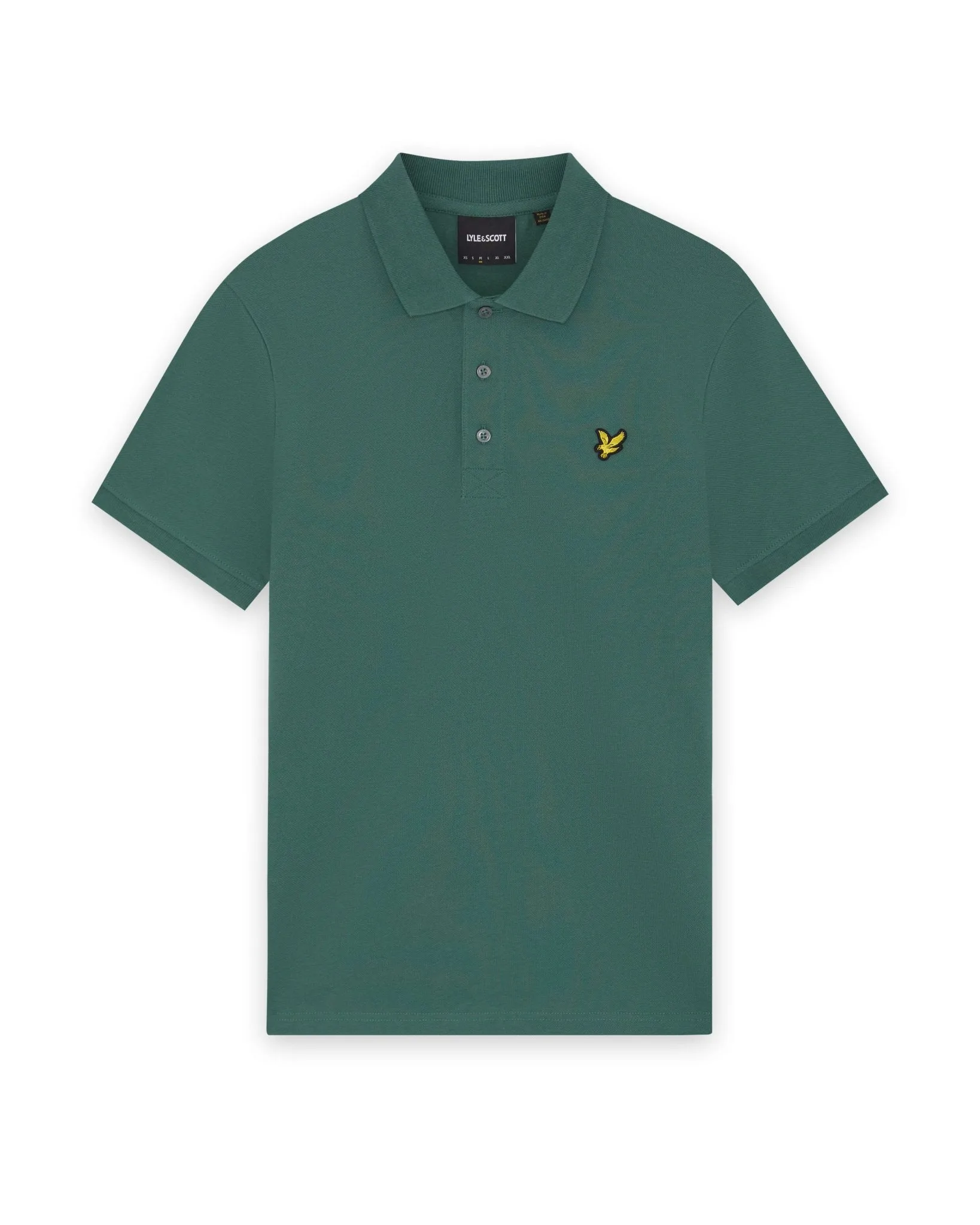 Cotton Polo Shirt sold by Lyle & Scott product image thumbnail 5