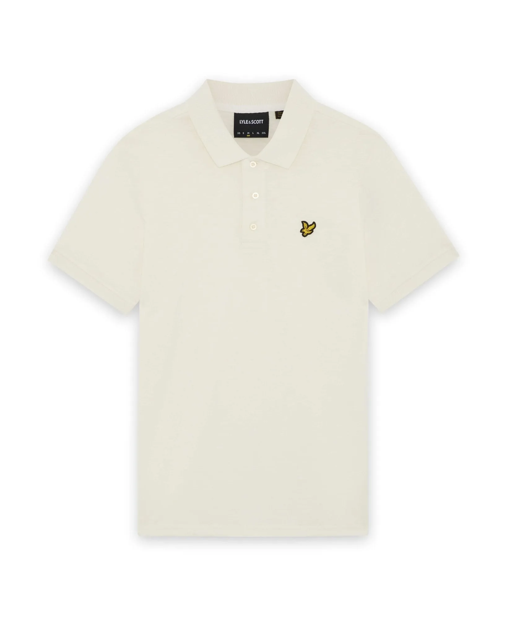 Fine Cotton Slub Polo Shirt sold by Lyle & Scott product image thumbnail 5