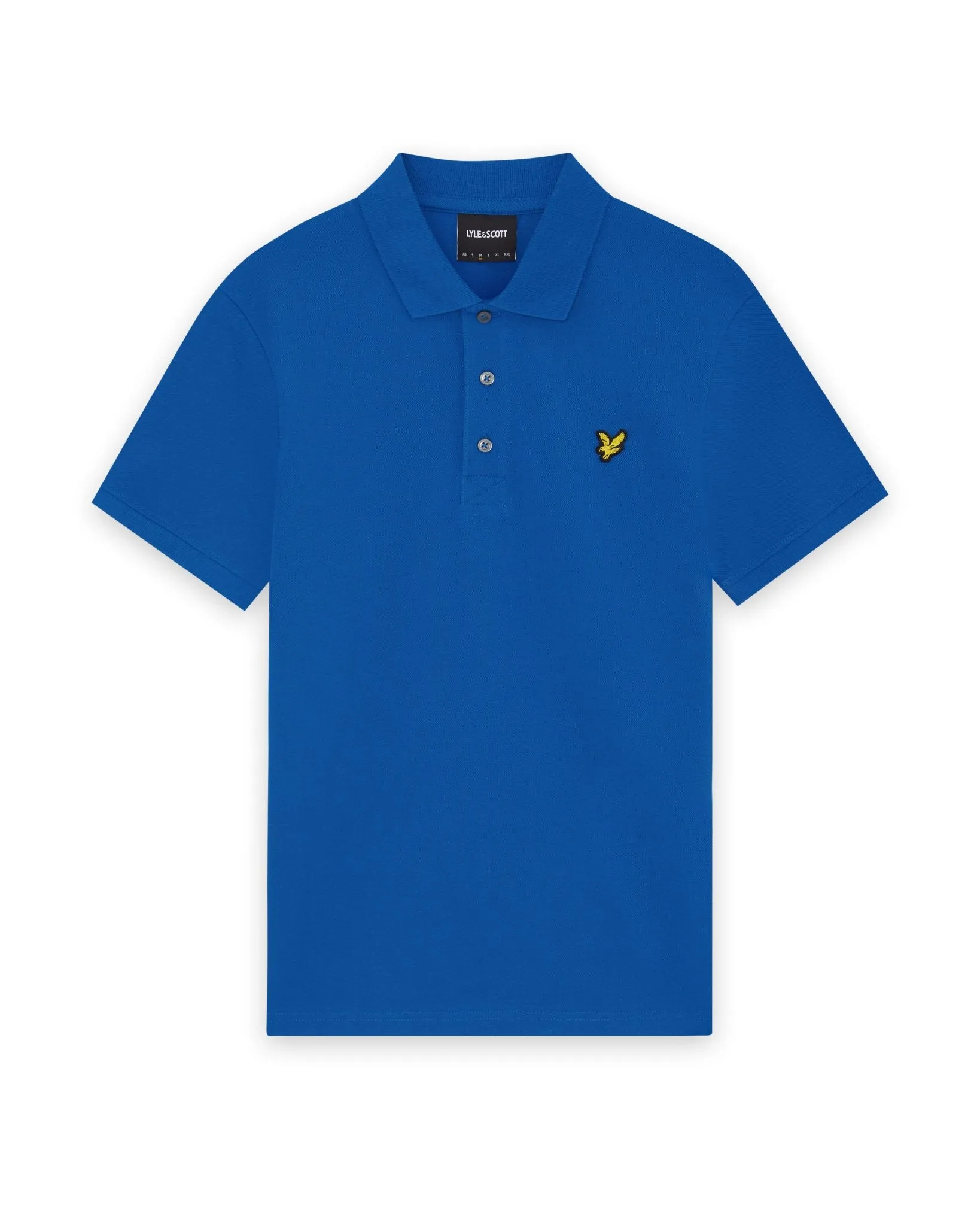 Cotton Polo Shirt sold by Lyle & Scott product image thumbnail 5