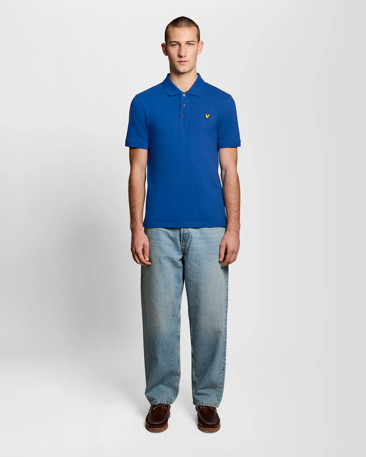 Cotton Polo Shirt sold by Lyle & Scott product image thumbnail 2