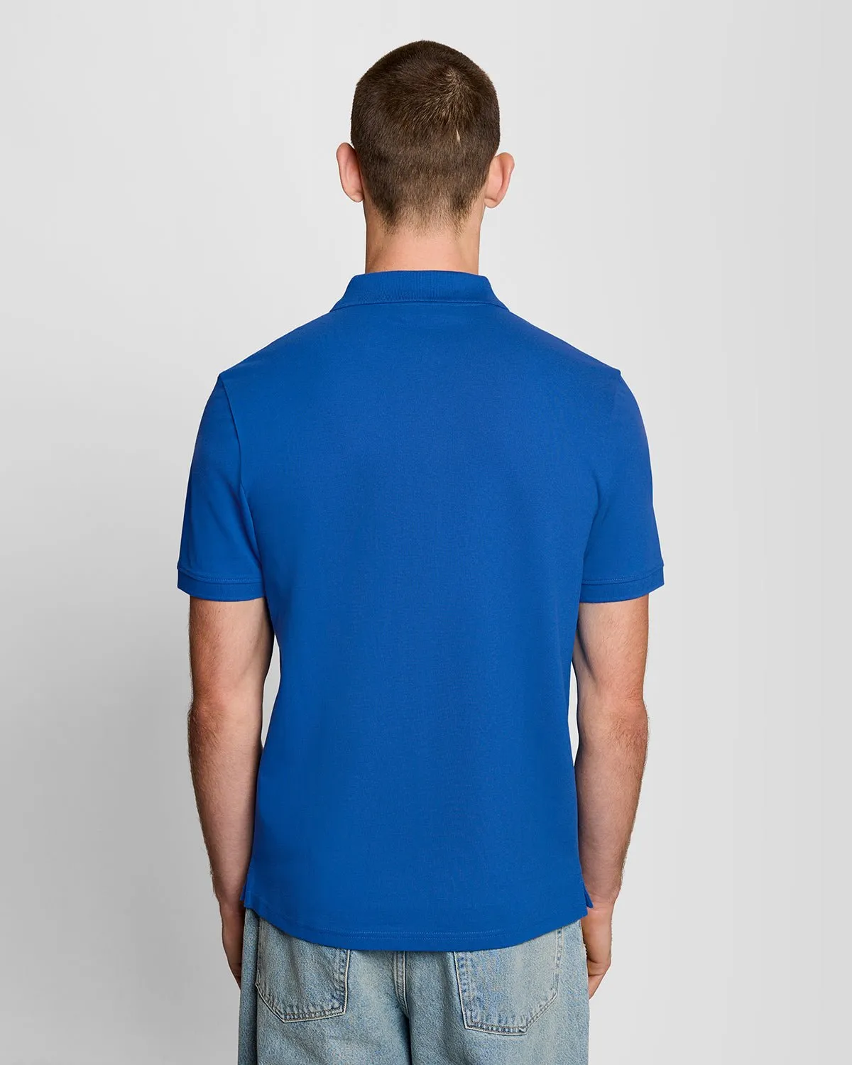 Cotton Polo Shirt sold by Lyle & Scott product image thumbnail 4