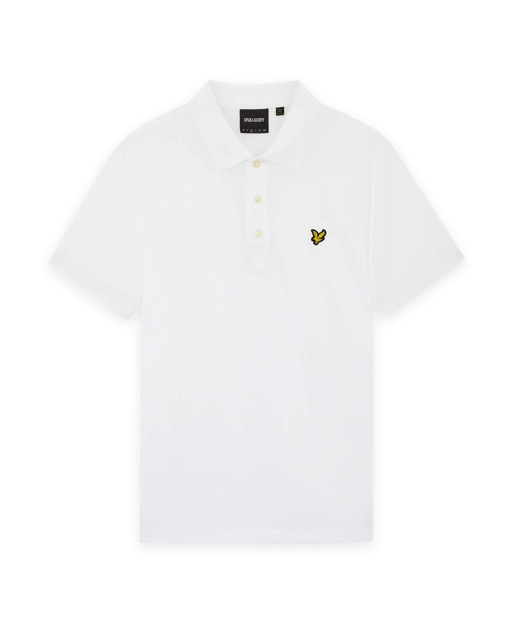 Cotton Jersey Polo Shirt sold by Lyle & Scott product image thumbnail 5