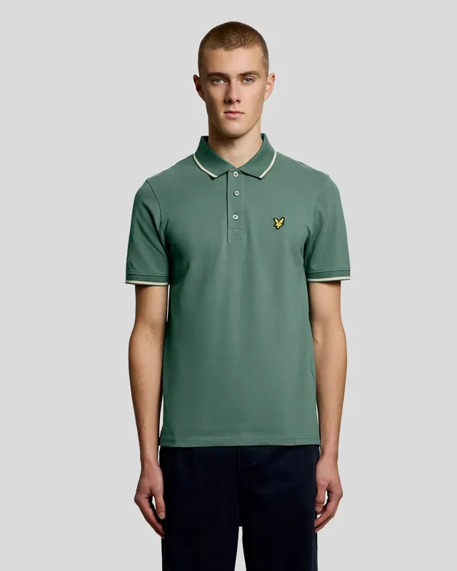 Tipped Polo Shirt sold by Lyle & Scott