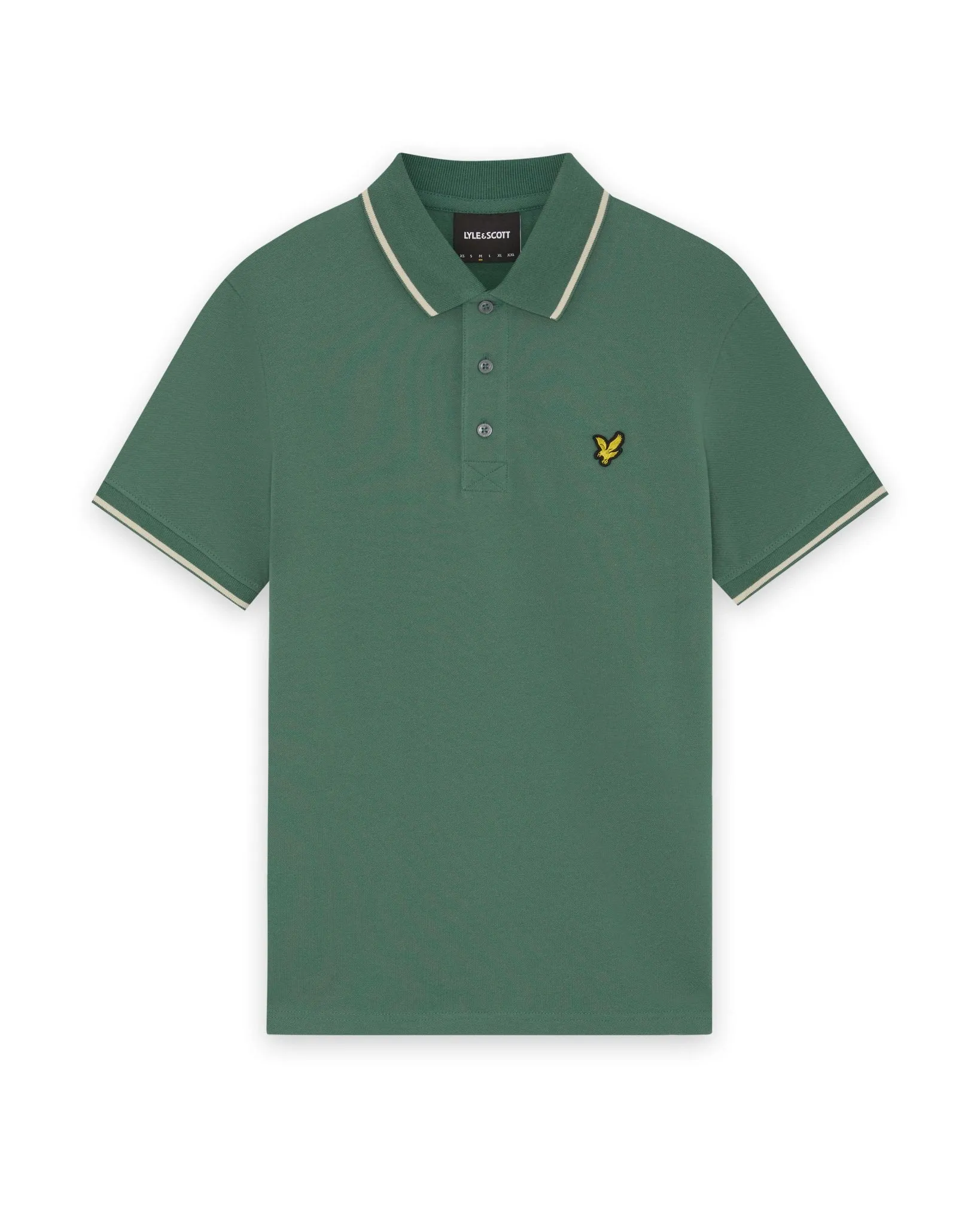 Tipped Polo Shirt sold by Lyle & Scott product image thumbnail 5