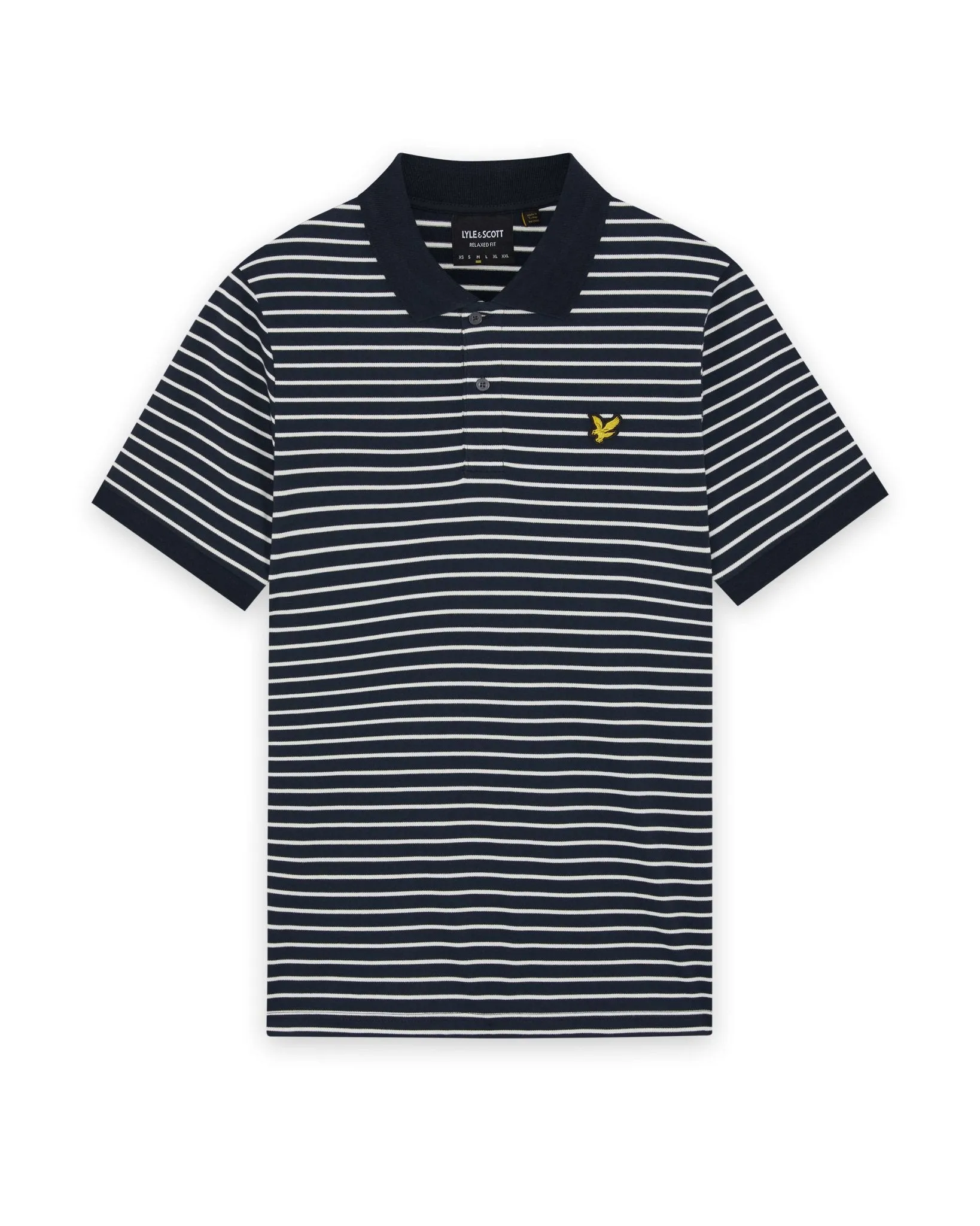 Pique Breton Polo Shirt sold by Lyle & Scott product image thumbnail 5