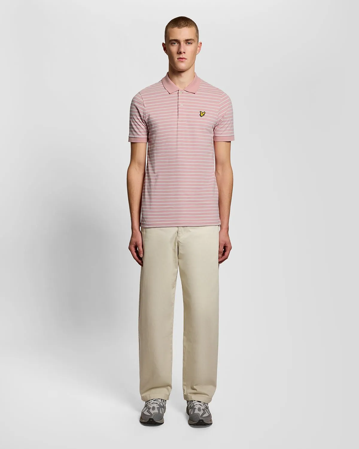 Pique Breton Polo Shirt sold by Lyle & Scott product image thumbnail 2