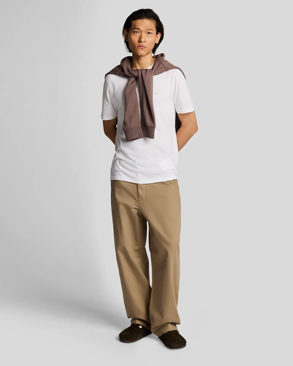 Superfine Cotton T-Shirt sold by Lyle & Scott product image thumbnail 2