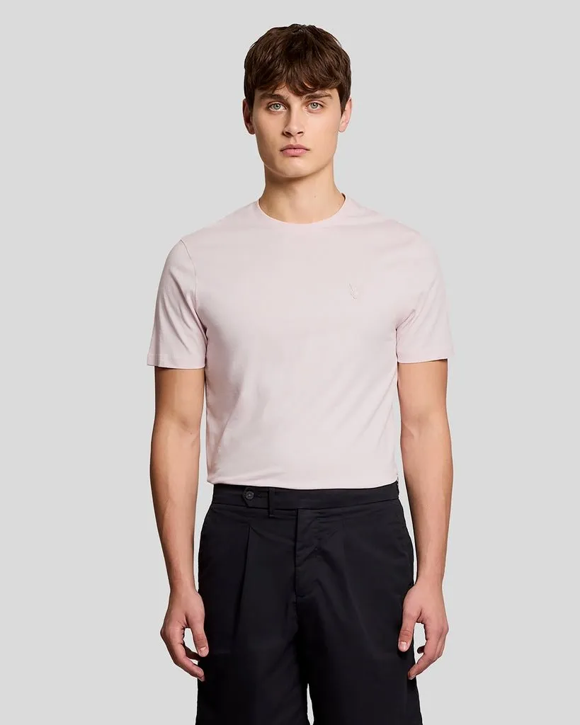 Superfine Cotton T-Shirt sold by Lyle & Scott