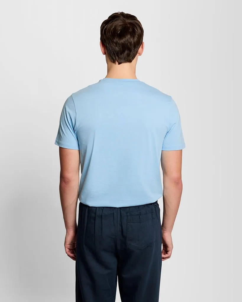 Superfine Cotton T-Shirt sold by Lyle & Scott product image thumbnail 3
