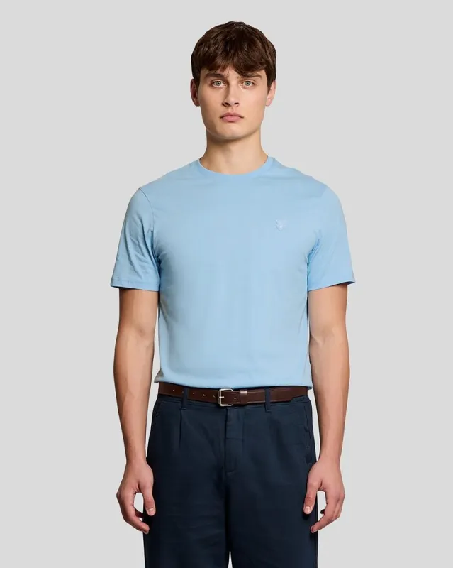 Superfine Cotton T-Shirt sold by Lyle & Scott