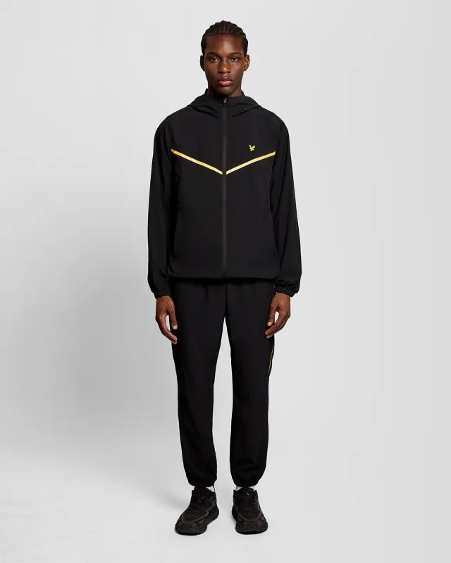 Stripe Cuffed Joggers sold by Lyle & Scott