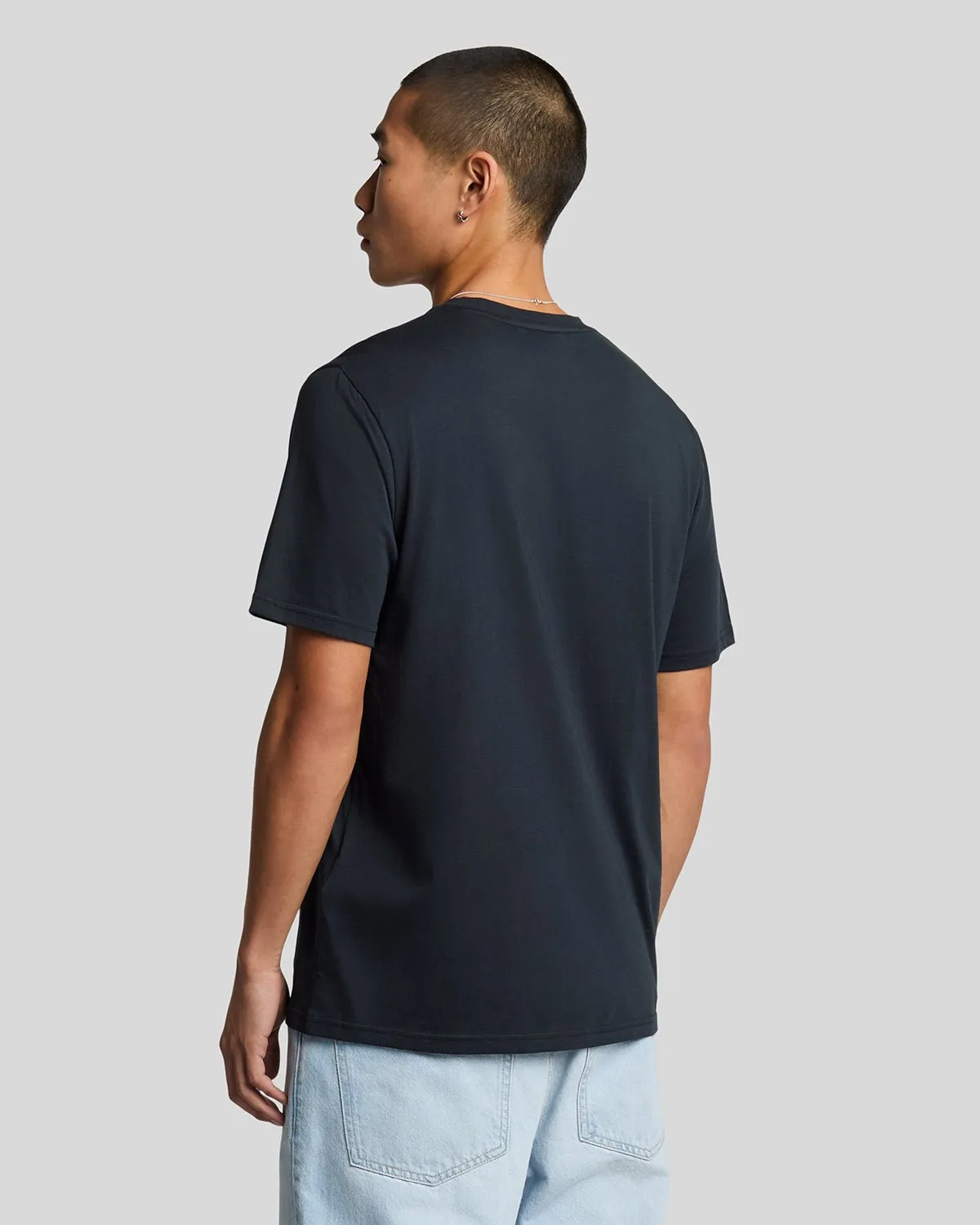 Superfine Cotton T-Shirt sold by Lyle & Scott product image thumbnail 3