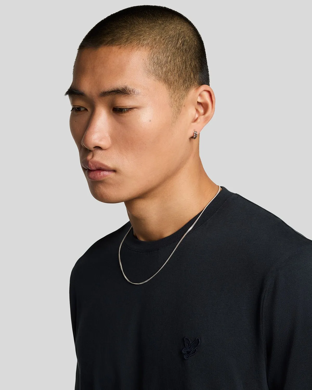 Superfine Cotton T-Shirt sold by Lyle & Scott product image thumbnail 4