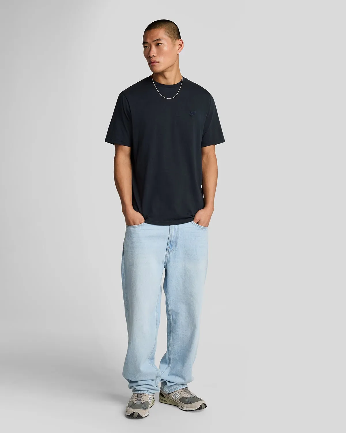 Superfine Cotton T-Shirt sold by Lyle & Scott product image thumbnail 2