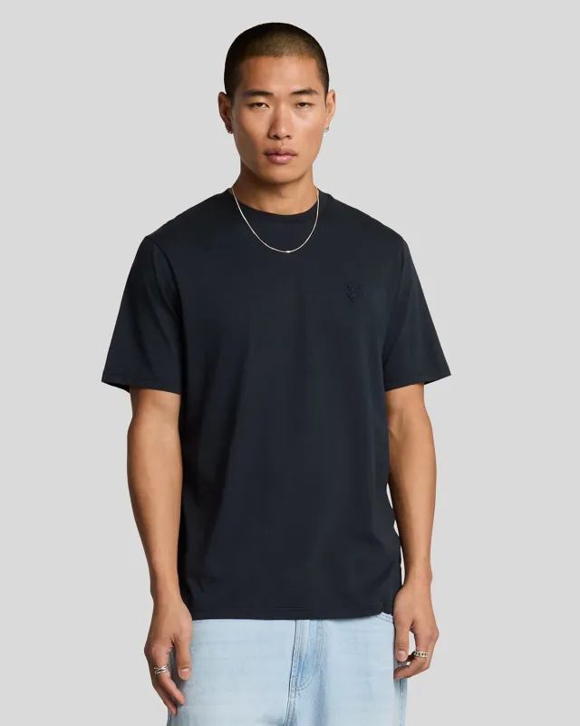 Superfine Cotton T-Shirt sold by Lyle & Scott