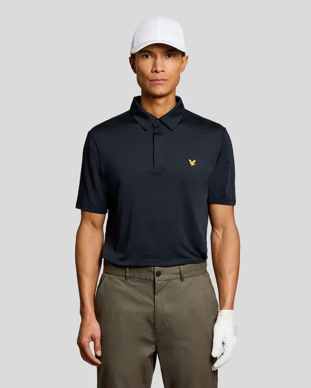 Concealed Placket Polo Shirt sold by Lyle & Scott