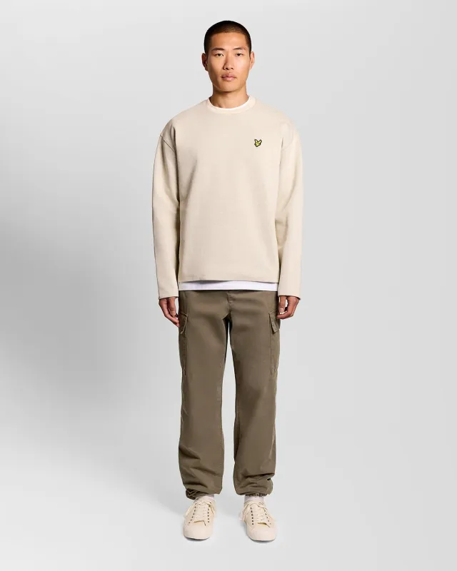 Cuffed Cargo Trousers sold by Lyle & Scott