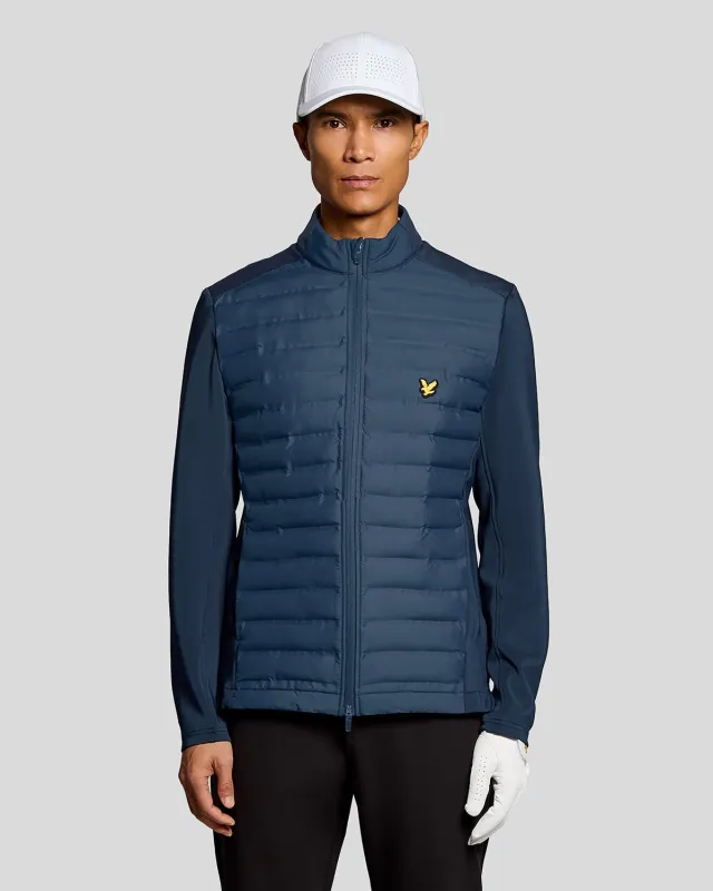 Hybrid Quilted Jacket sold by Lyle & Scott