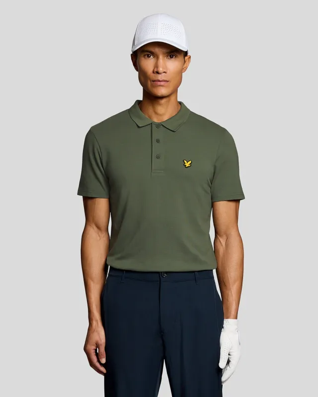 Technical Polo Shirt sold by Lyle & Scott