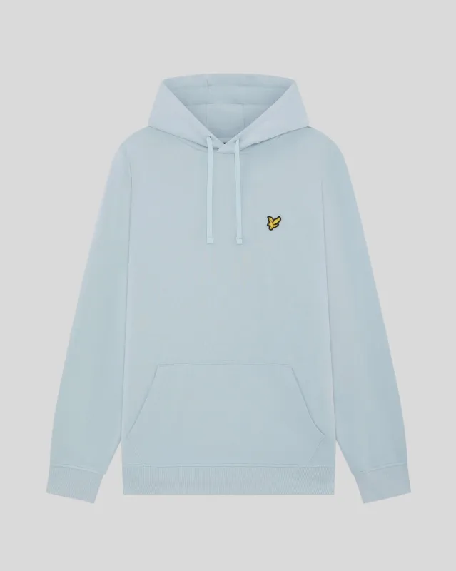 Loopback Cotton Hoodie sold by Lyle & Scott