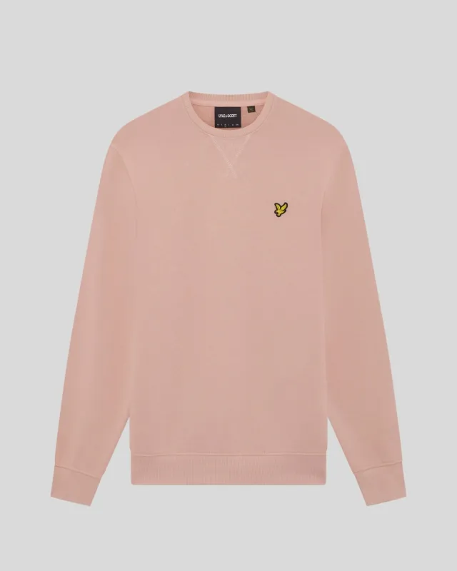 Cotton Crew Neck Sweatshirt sold by Lyle & Scott