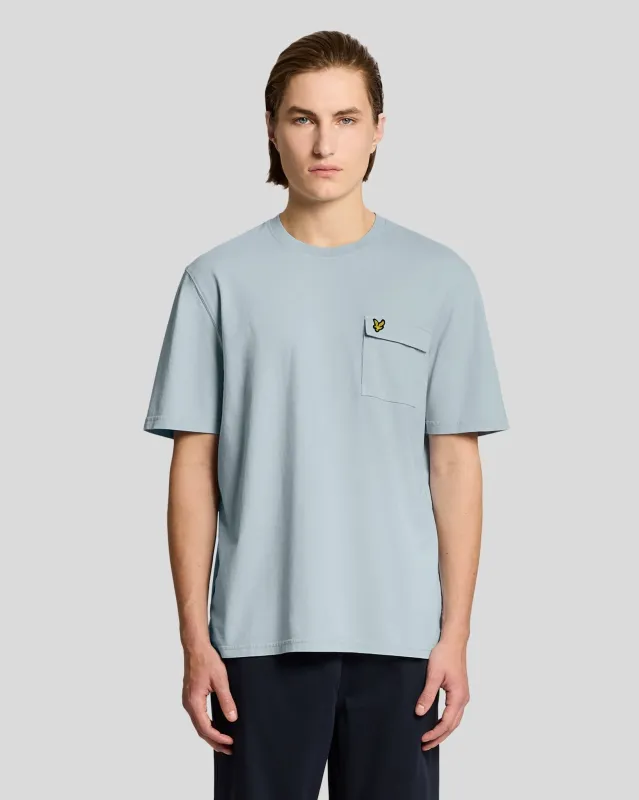 Cargo Pocket T-Shirt made by Lyle & Scott