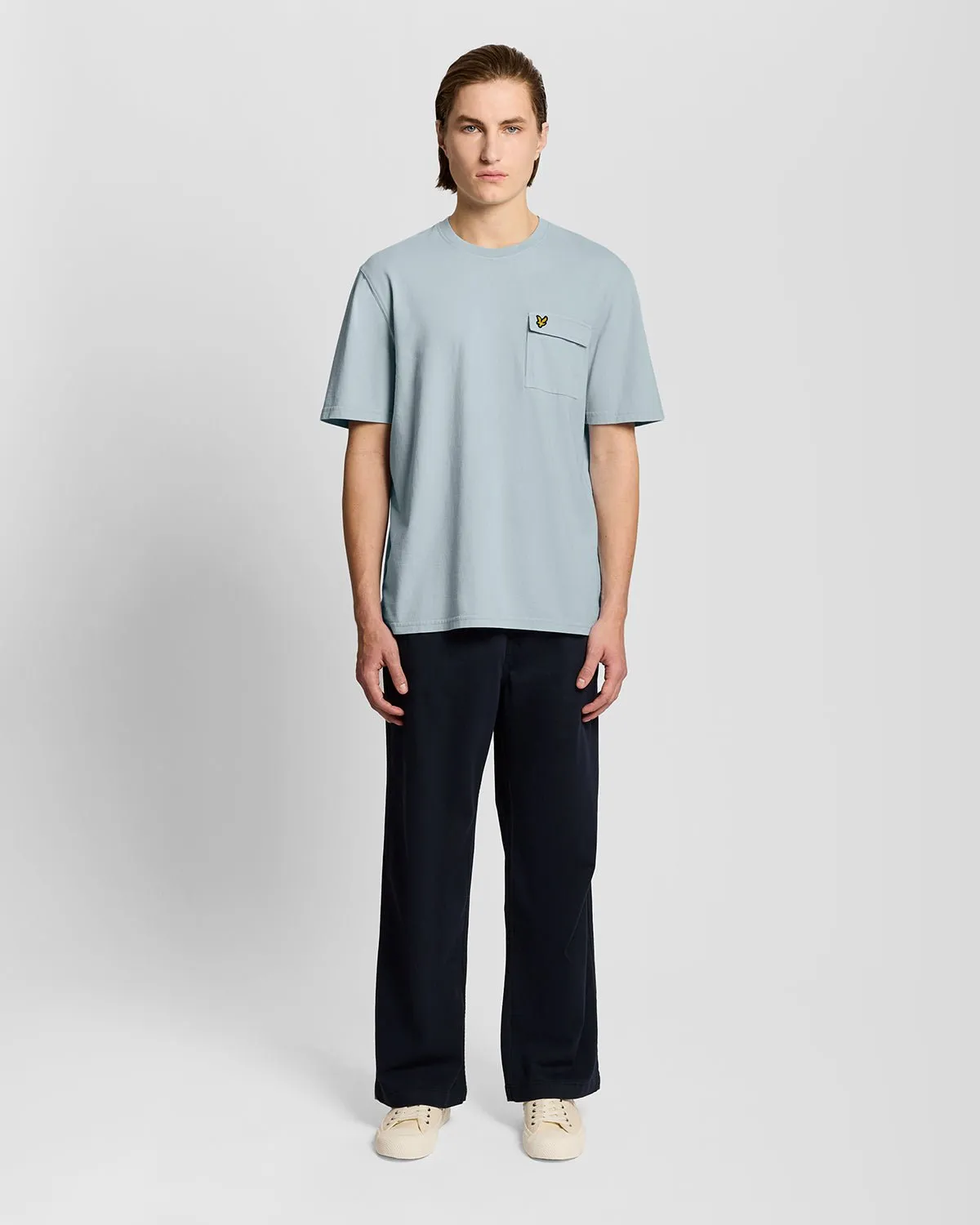 Cargo Pocket T-Shirt sold by Lyle & Scott product image thumbnail 2