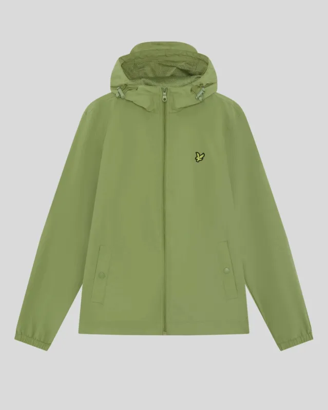 Water Resistant Hooded Jacket made by Lyle & Scott