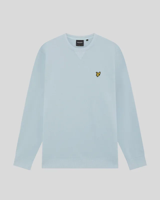 Cotton Crew Neck Sweatshirt sold by Lyle & Scott