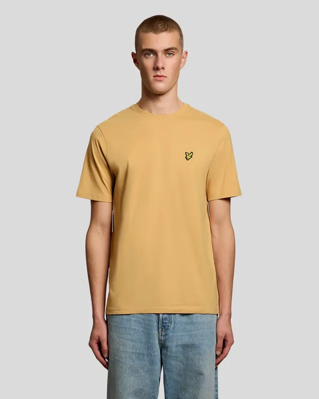 Cotton Crew Neck T-Shirt sold by Lyle & Scott
