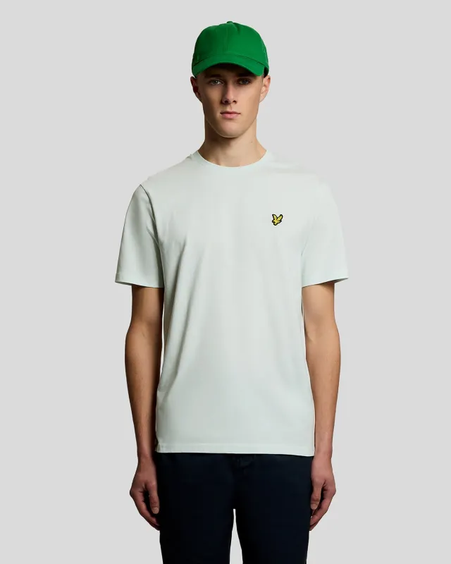 Cotton Crew Neck T-Shirt sold by Lyle & Scott