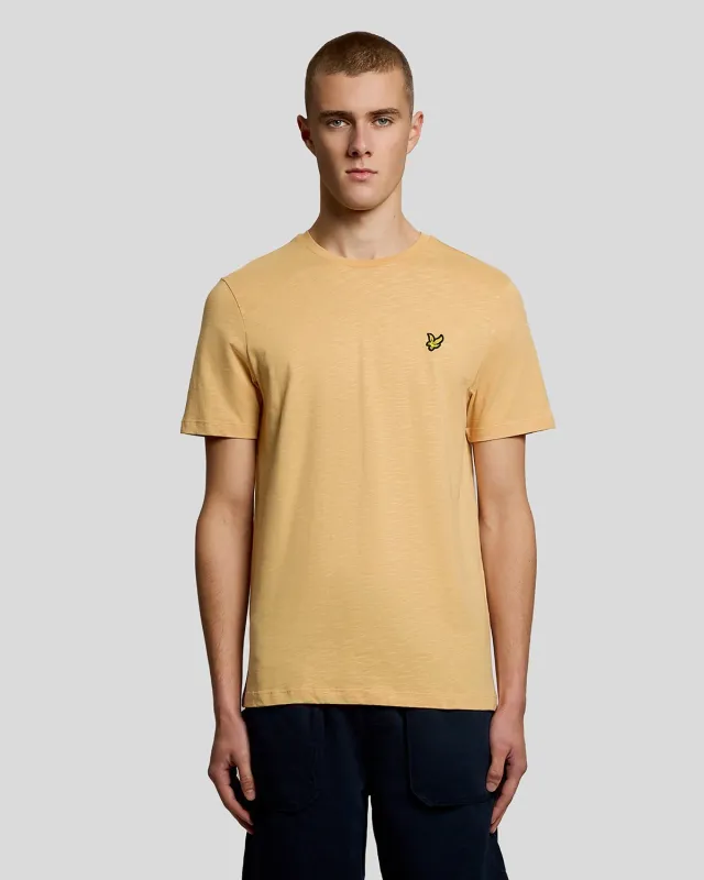 Fine Cotton Slub T-Shirt made by Lyle & Scott