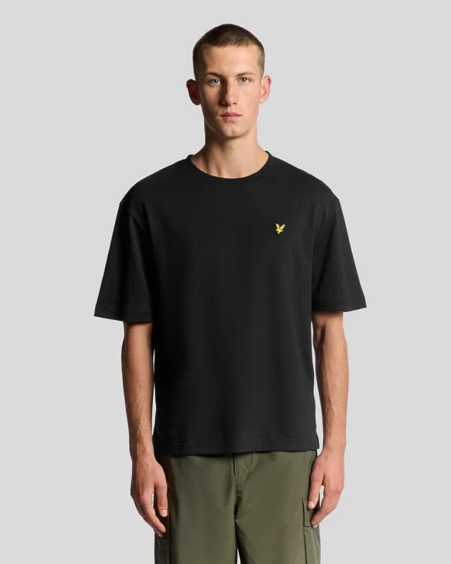 Ultra Soft Cotton Blend T-Shirt sold by Lyle & Scott