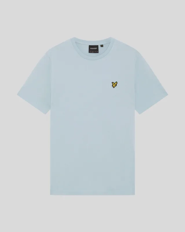 Cotton Crew Neck T-Shirt sold by Lyle & Scott