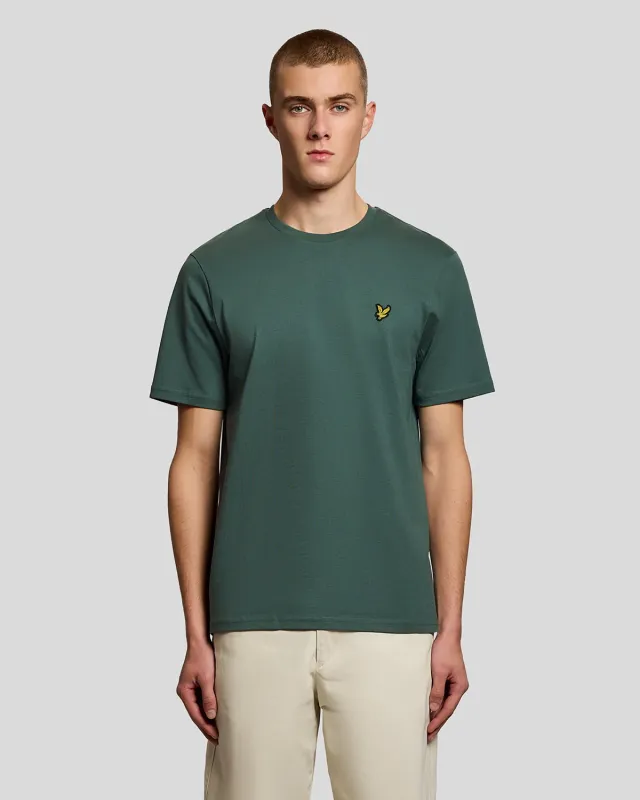 Cotton Crew Neck T-Shirt sold by Lyle & Scott
