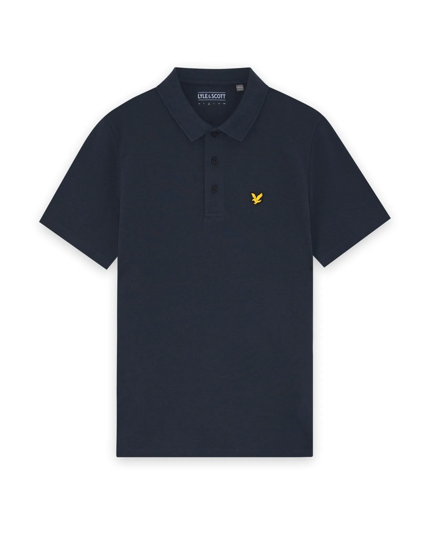 Technical Polo Shirt sold by Lyle & Scott product image thumbnail 4