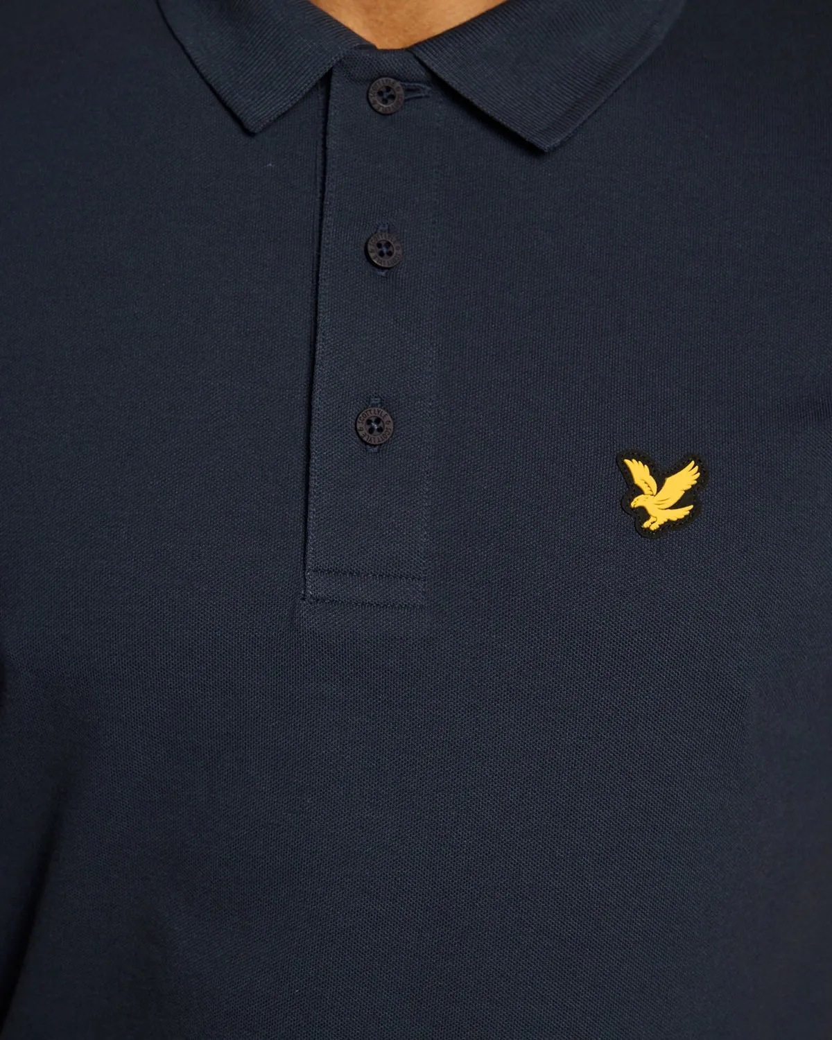 Technical Polo Shirt sold by Lyle & Scott product image thumbnail 5