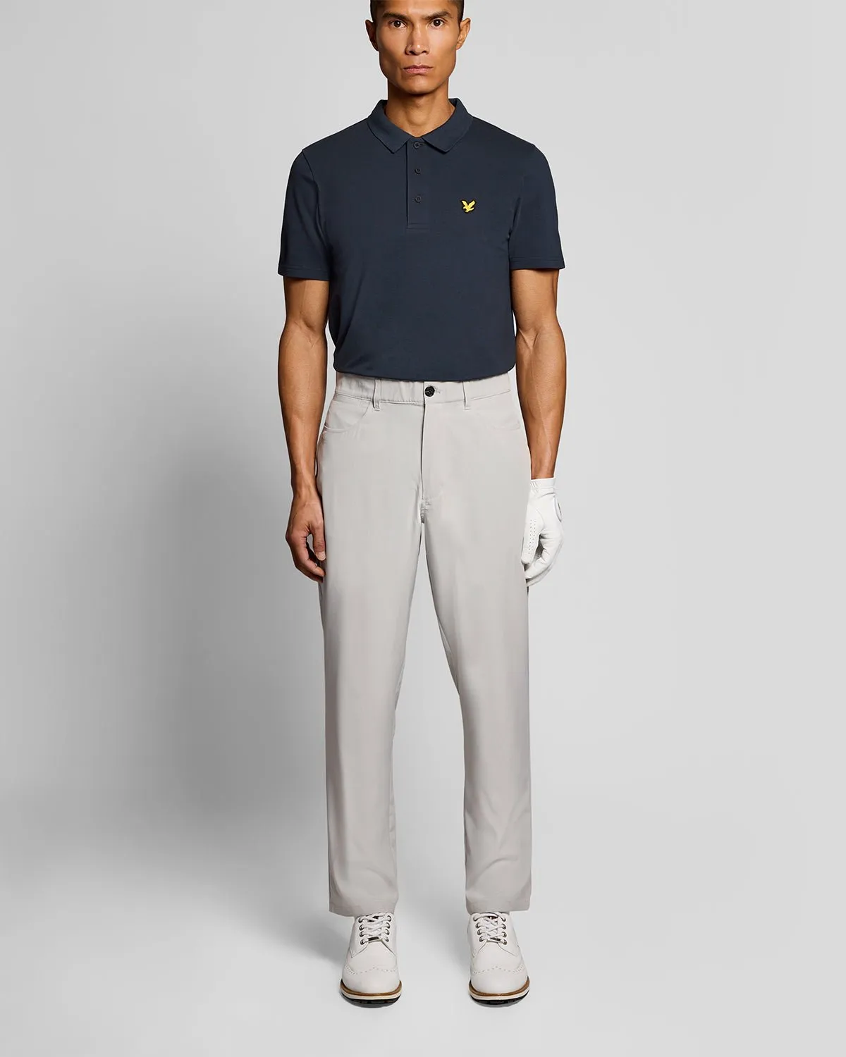 Technical Polo Shirt sold by Lyle & Scott product image thumbnail 2