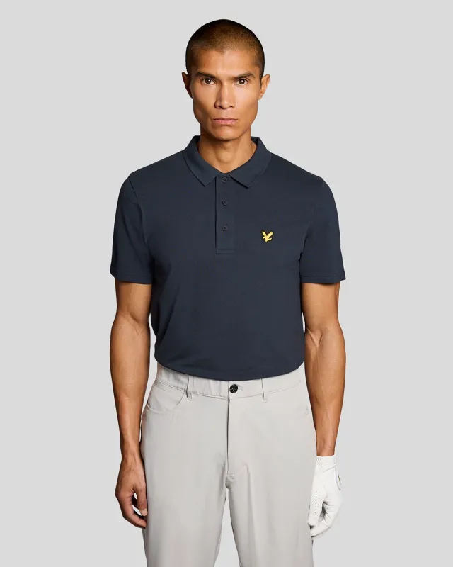 Technical Polo Shirt sold by Lyle & Scott