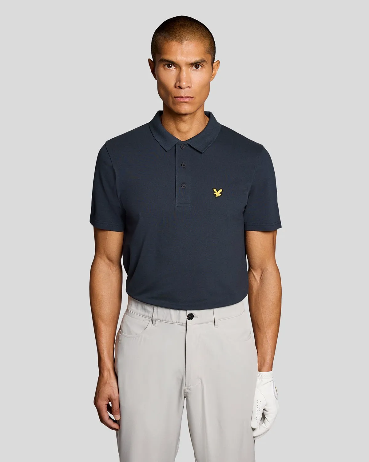 Technical Polo Shirt sold by Lyle & Scott