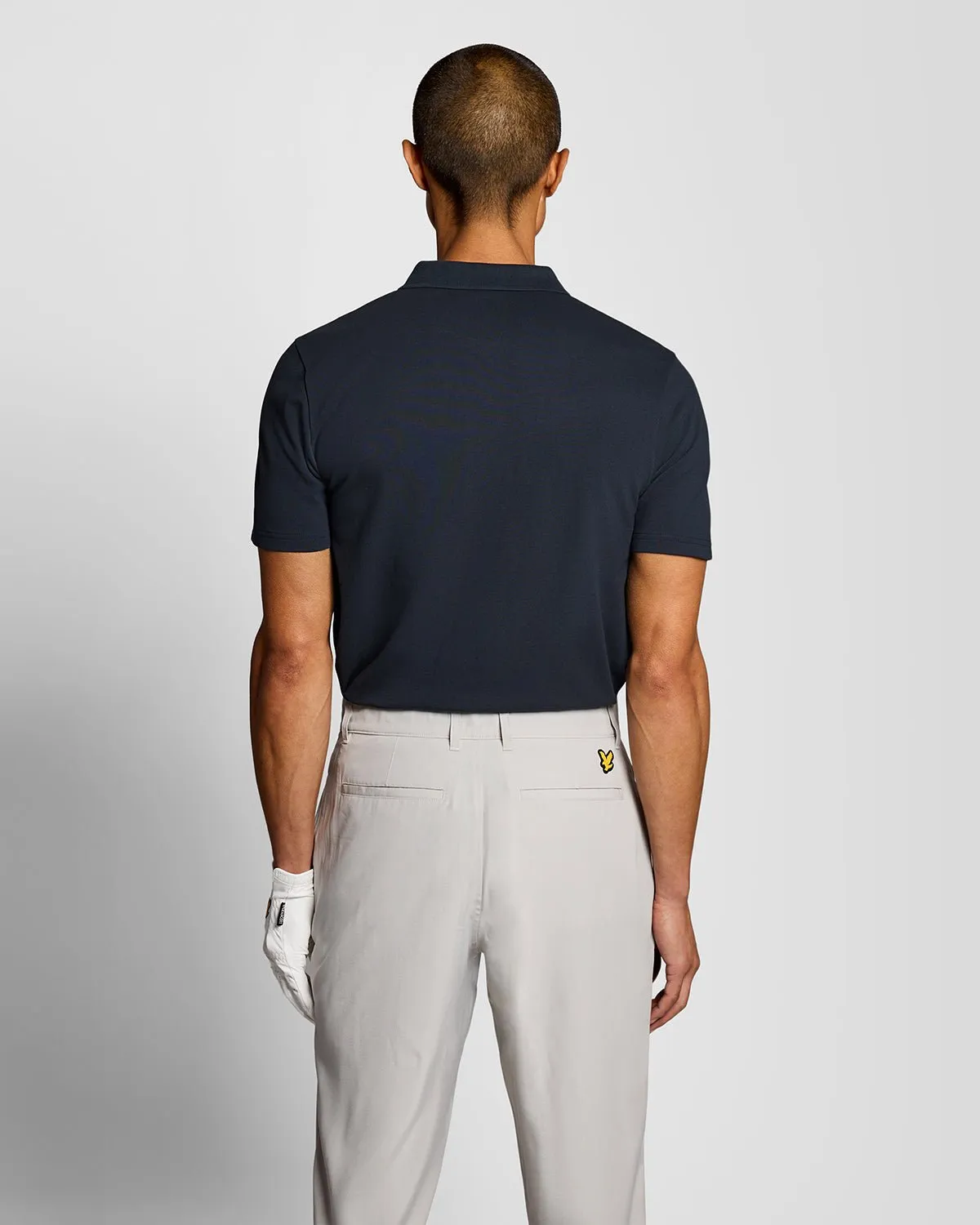 Technical Polo Shirt sold by Lyle & Scott product image thumbnail 3