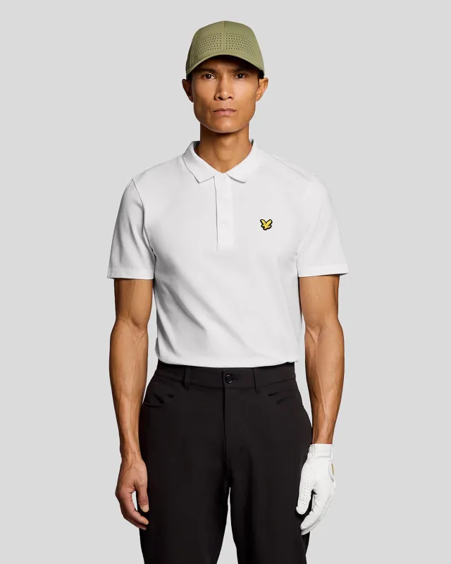 Technical Polo Shirt sold by Lyle & Scott