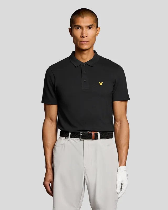 Technical Polo Shirt sold by Lyle & Scott