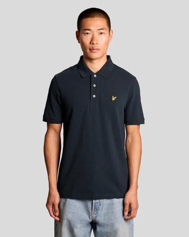 Cotton Polo Shirt sold by Lyle & Scott