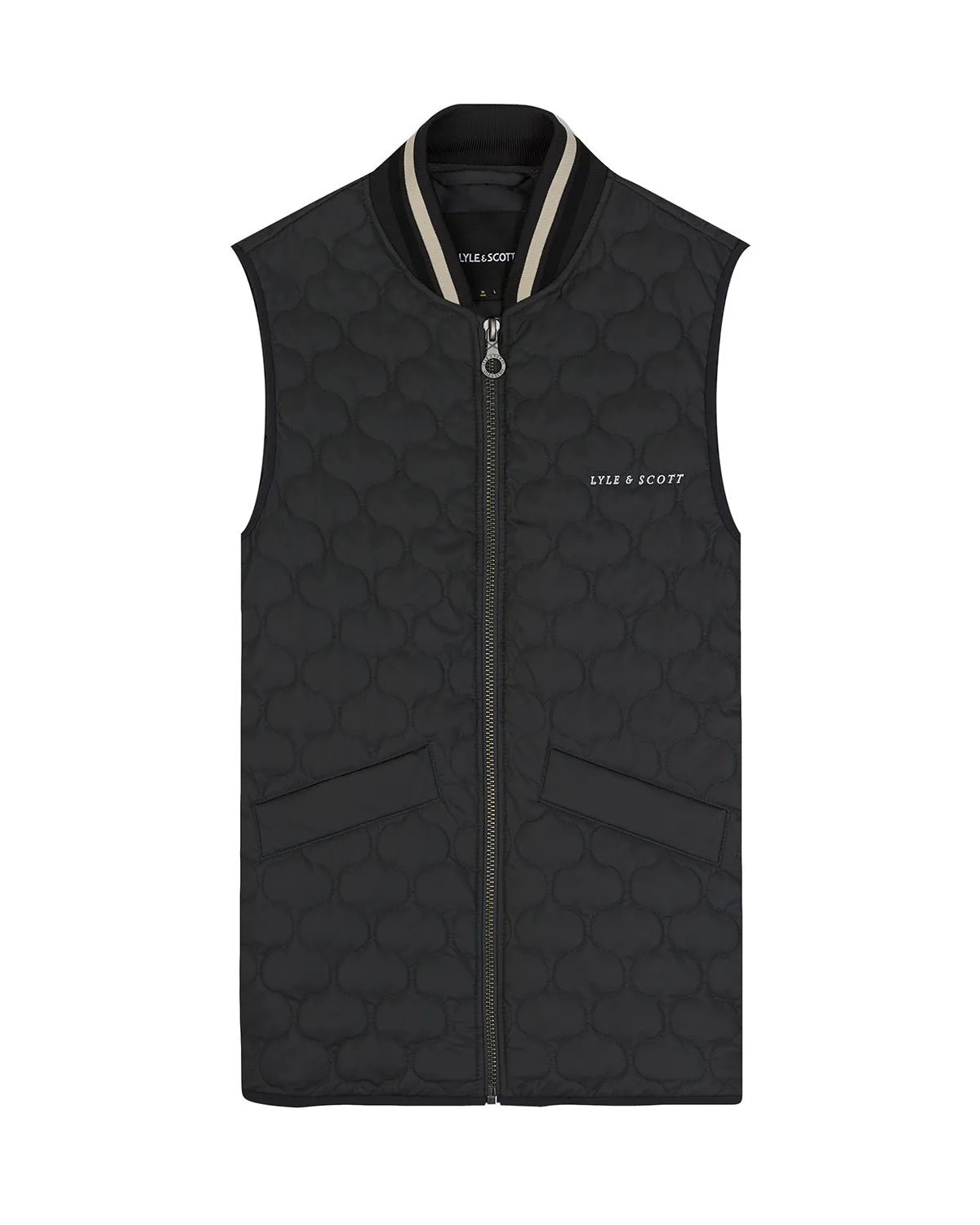Quilted Gilet sold by Lyle & Scott product image thumbnail 5
