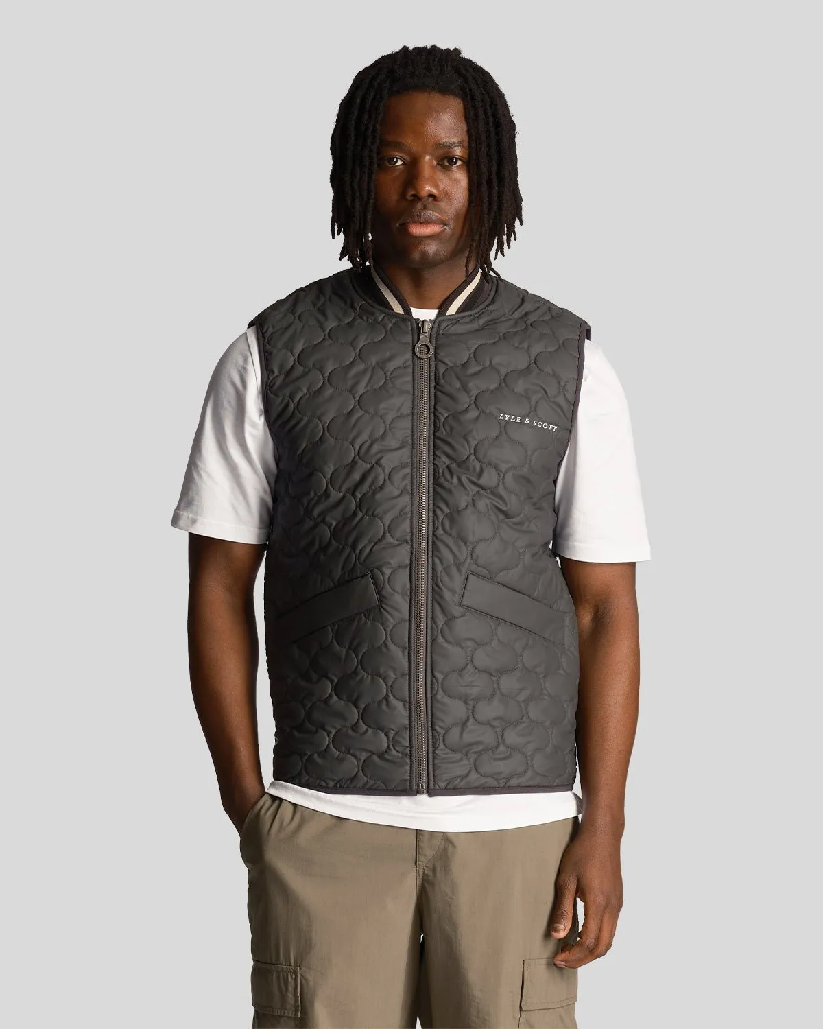 Quilted Gilet sold by Lyle & Scott
