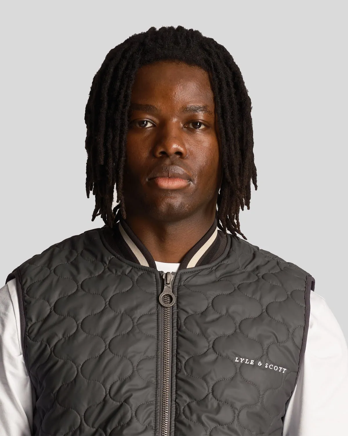 Quilted Gilet sold by Lyle & Scott product image thumbnail 4