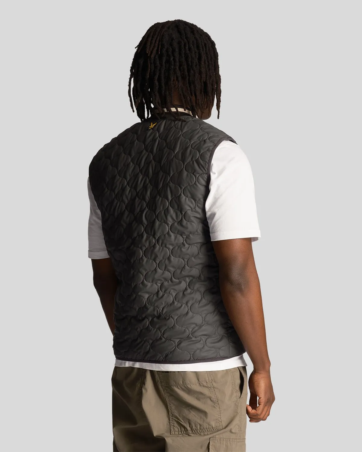 Quilted Gilet sold by Lyle & Scott product image thumbnail 3